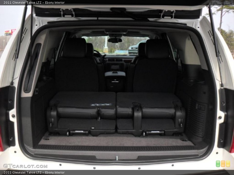 Ebony Interior Trunk for the 2011 Chevrolet Tahoe LTZ #46661162