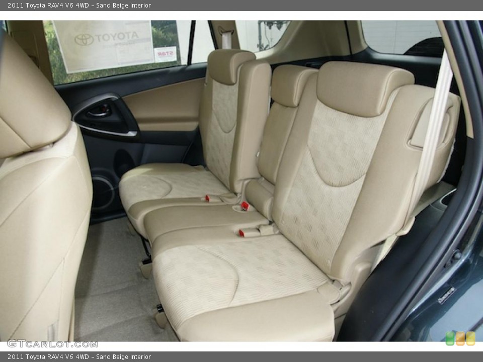 Sand Beige Interior Photo for the 2011 Toyota RAV4 V6 4WD #46661225