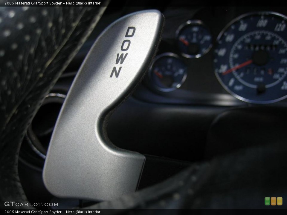 Nero (Black) Interior Transmission for the 2006 Maserati GranSport Spyder #46661423