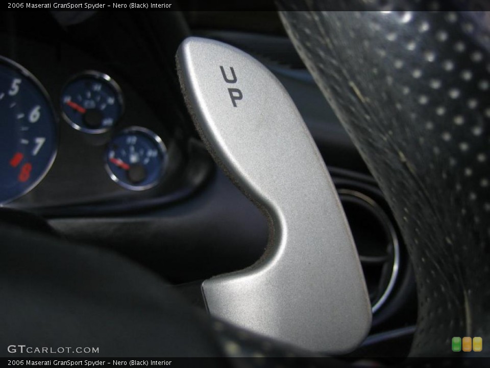 Nero (Black) Interior Transmission for the 2006 Maserati GranSport Spyder #46661435