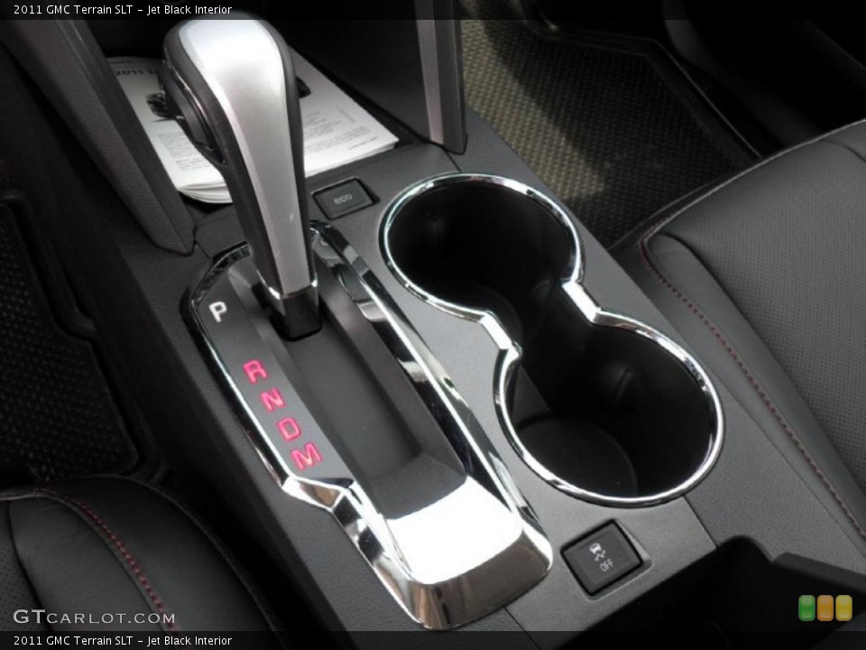 Jet Black Interior Transmission for the 2011 GMC Terrain SLT #46661456