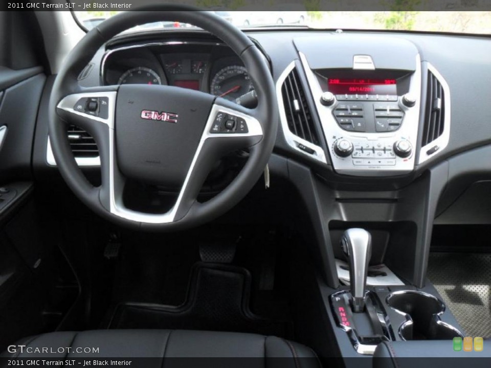 Jet Black Interior Dashboard for the 2011 GMC Terrain SLT #46661546