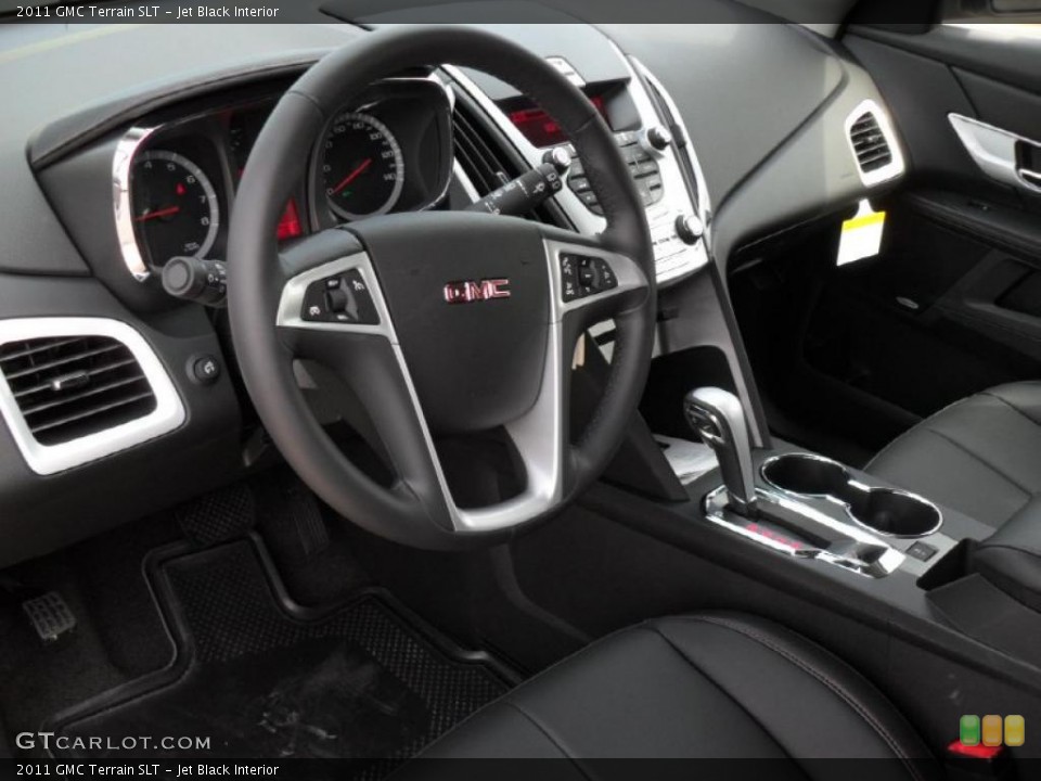 Jet Black Interior Prime Interior for the 2011 GMC Terrain SLT #46661690