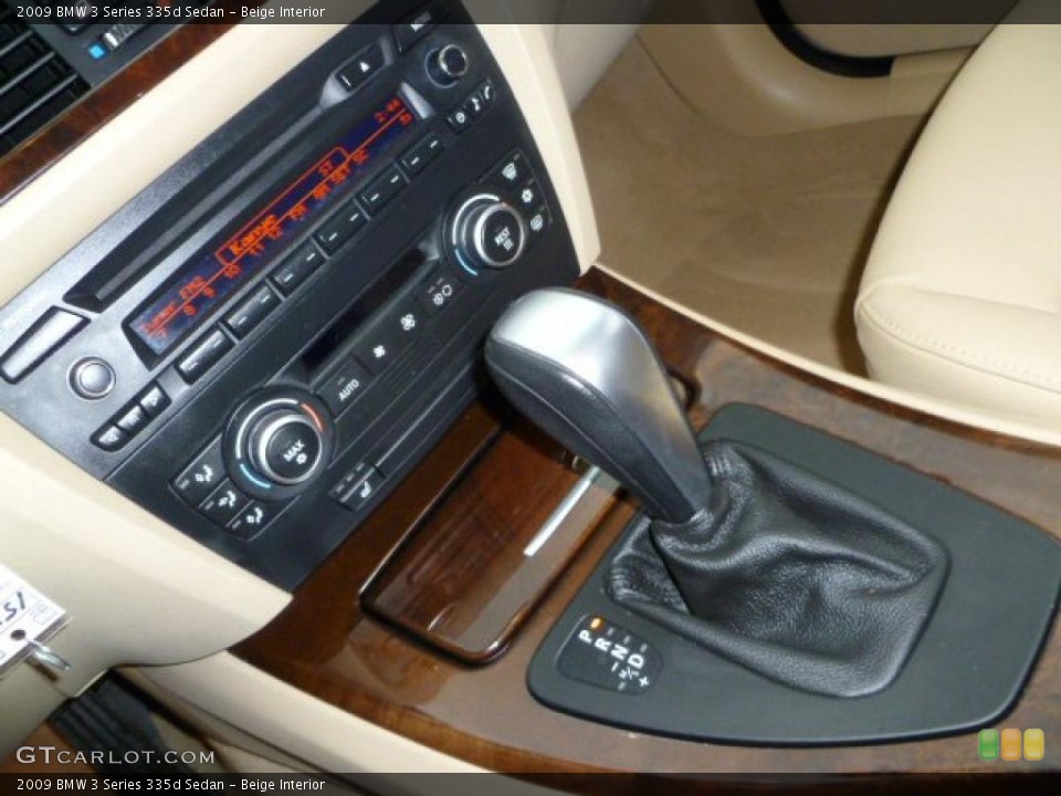 Beige Interior Transmission for the 2009 BMW 3 Series 335d Sedan #46661840