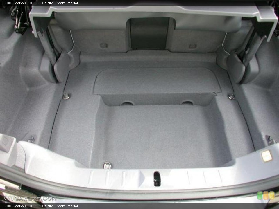 Calcite Cream Interior Trunk for the 2008 Volvo C70 T5 #46662920