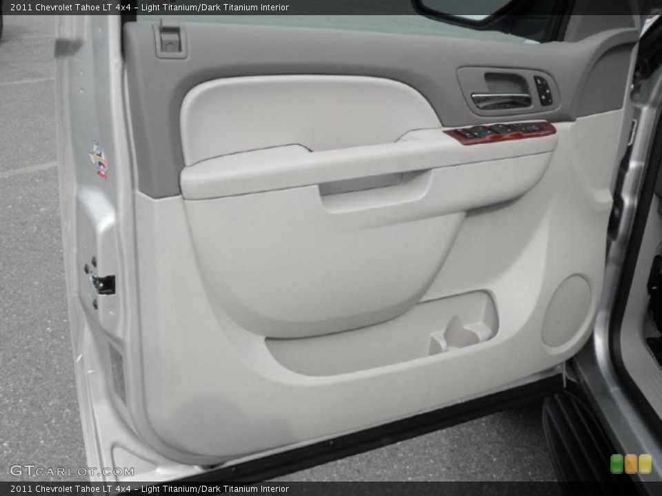Light Titanium/Dark Titanium Interior Door Panel for the 2011 Chevrolet Tahoe LT 4x4 #46663001