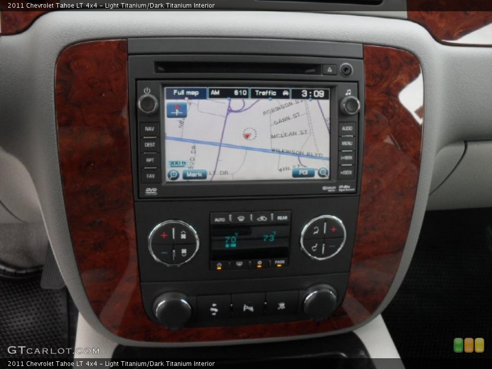 Light Titanium/Dark Titanium Interior Navigation for the 2011 Chevrolet Tahoe LT 4x4 #46663058