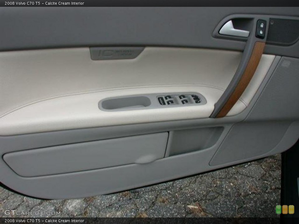 Calcite Cream Interior Door Panel for the 2008 Volvo C70 T5 #46663070