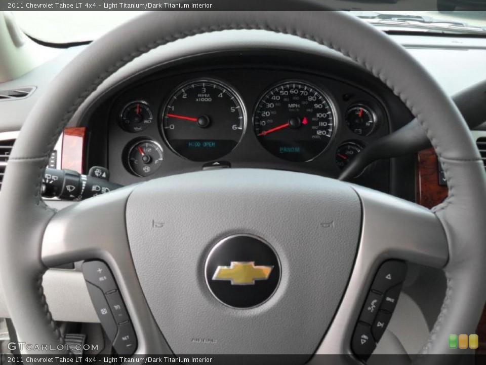 Light Titanium/Dark Titanium Interior Gauges for the 2011 Chevrolet Tahoe LT 4x4 #46663073