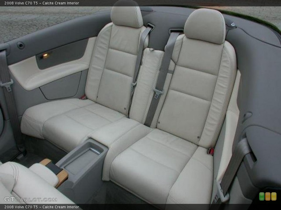 Calcite Cream Interior Photo for the 2008 Volvo C70 T5 #46663100