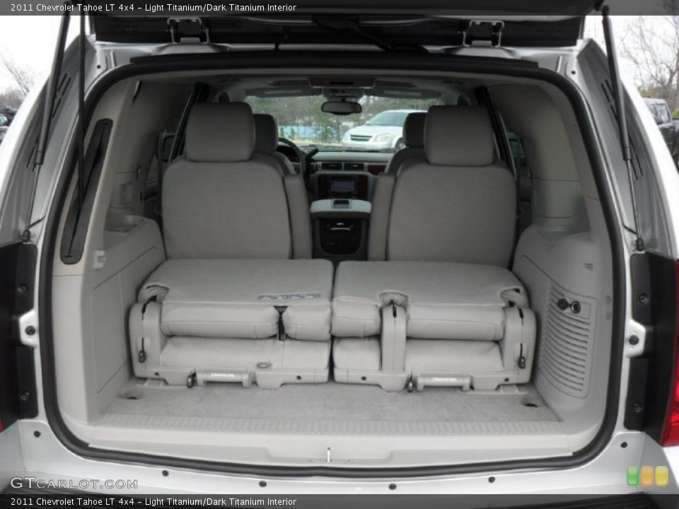 Light Titanium/Dark Titanium Interior Trunk for the 2011 Chevrolet Tahoe LT 4x4 #46663172