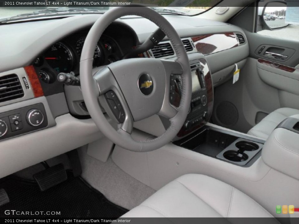 Light Titanium/Dark Titanium Interior Dashboard for the 2011 Chevrolet Tahoe LT 4x4 #46663304