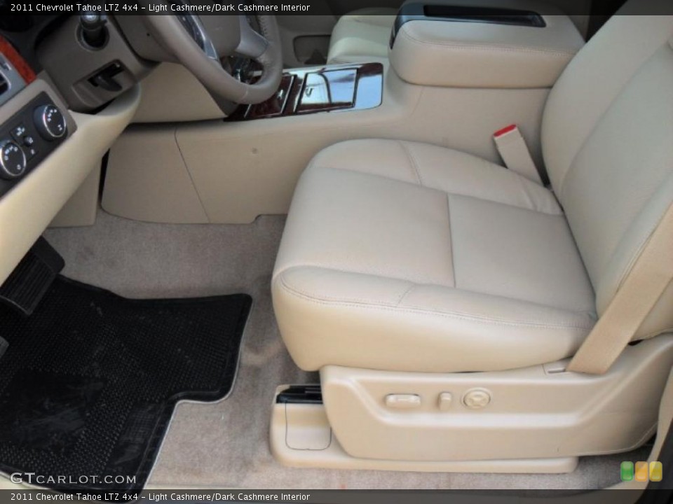 Light Cashmere/Dark Cashmere Interior Photo for the 2011 Chevrolet Tahoe LTZ 4x4 #46663415