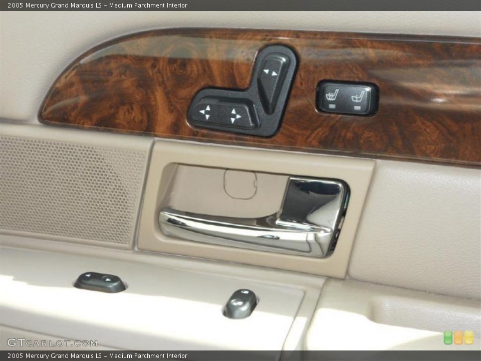 Medium Parchment Interior Controls for the 2005 Mercury Grand Marquis LS #46664534