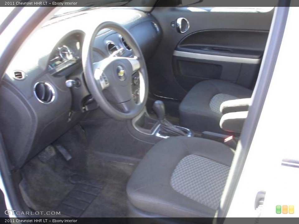 Ebony Interior Photo for the 2011 Chevrolet HHR LT #46665080