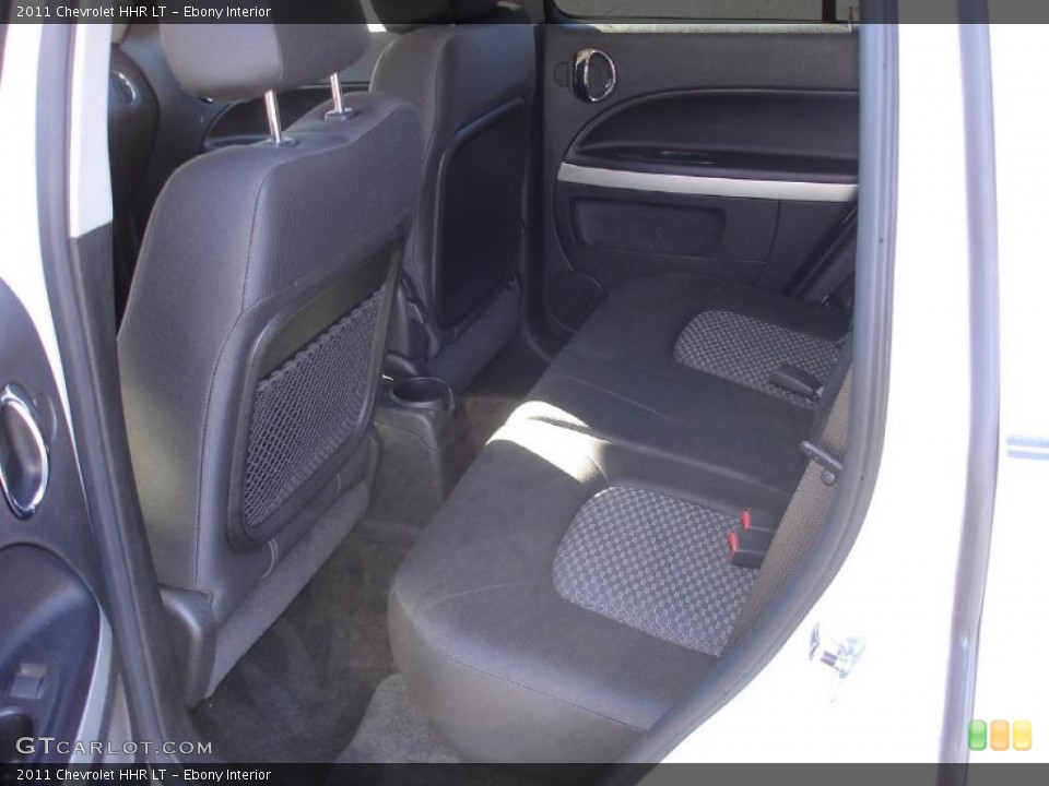 Ebony Interior Photo for the 2011 Chevrolet HHR LT #46665095