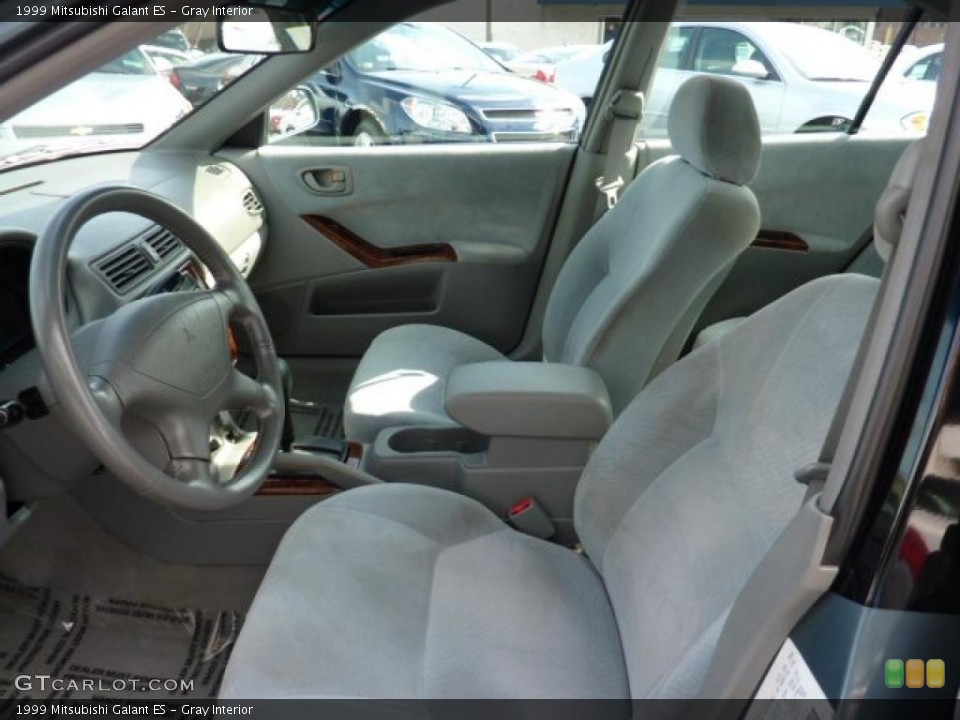 Gray Interior Photo for the 1999 Mitsubishi Galant ES #46665269