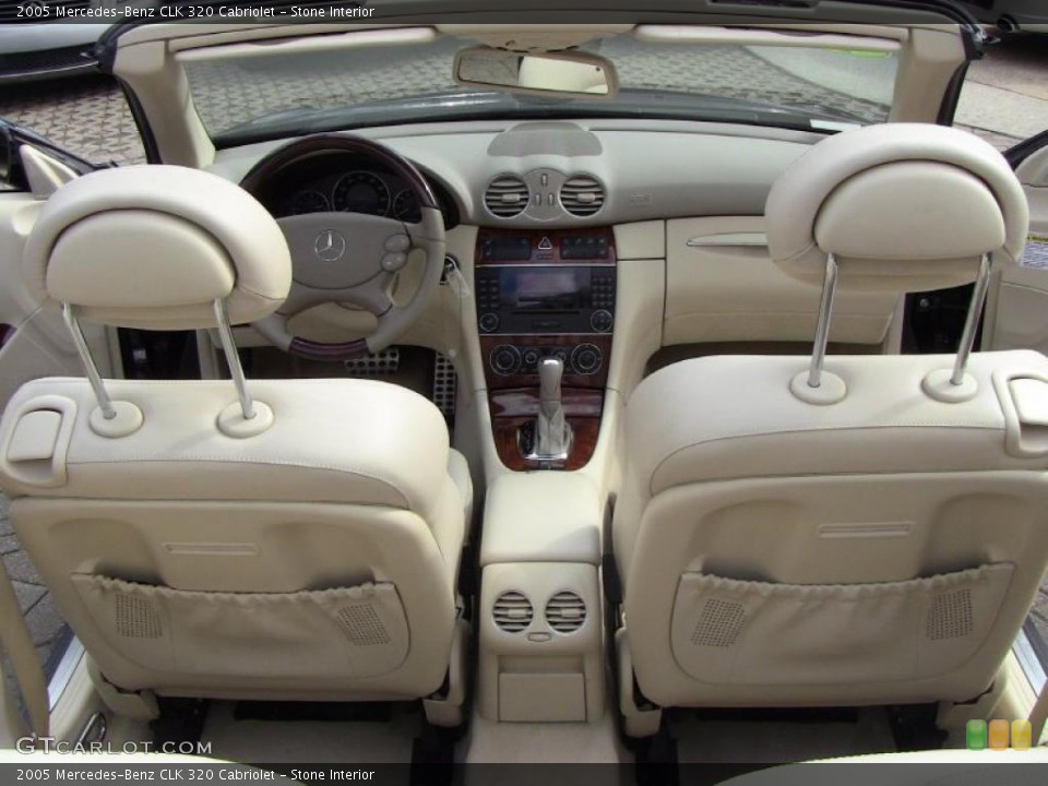 Stone Interior Photo for the 2005 Mercedes-Benz CLK 320 Cabriolet #46665380