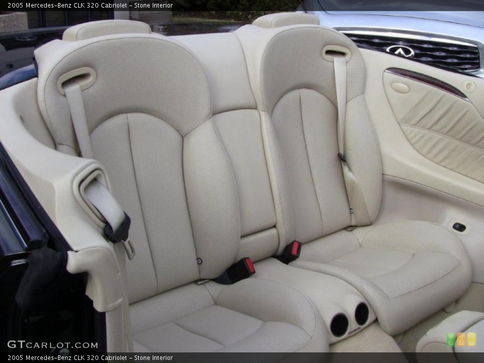 Stone Interior Photo for the 2005 Mercedes-Benz CLK 320 Cabriolet #46665407