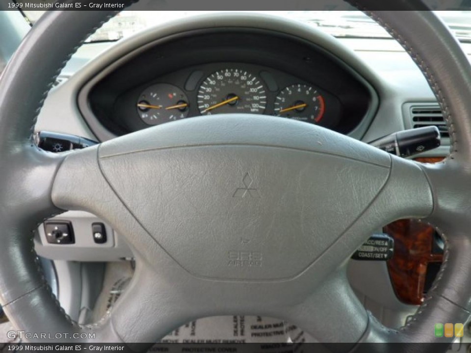 Gray Interior Steering Wheel for the 1999 Mitsubishi Galant ES #46665455