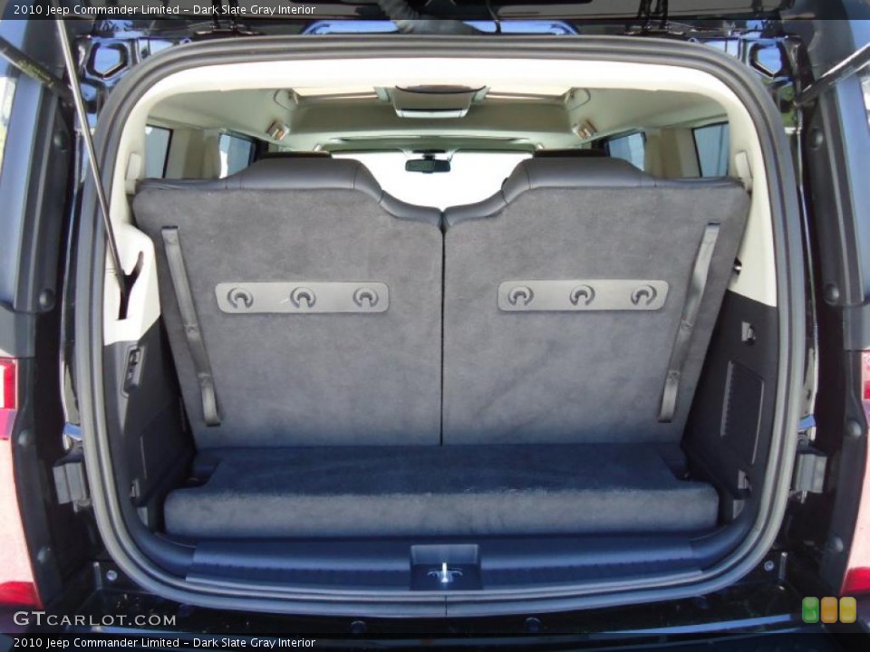 Dark Slate Gray Interior Trunk for the 2010 Jeep Commander Limited #46667015