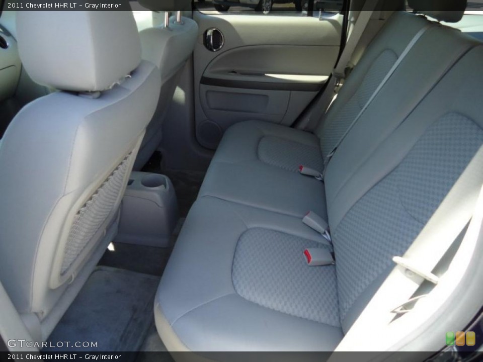 Gray Interior Photo for the 2011 Chevrolet HHR LT #46667558