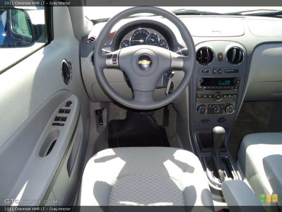 Gray Interior Dashboard for the 2011 Chevrolet HHR LT #46667573