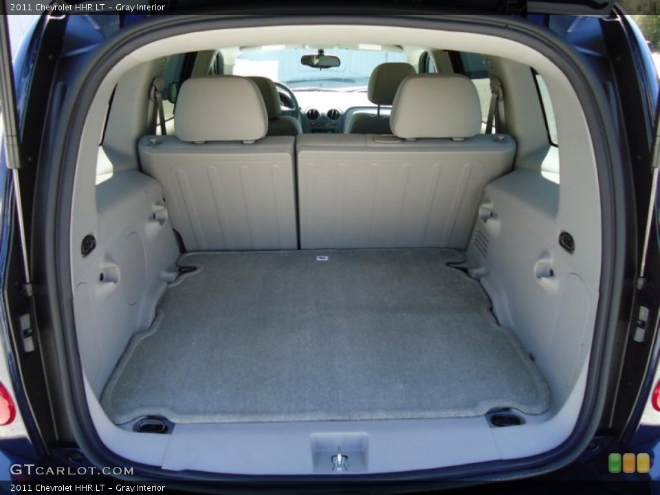 Gray Interior Trunk for the 2011 Chevrolet HHR LT #46667591