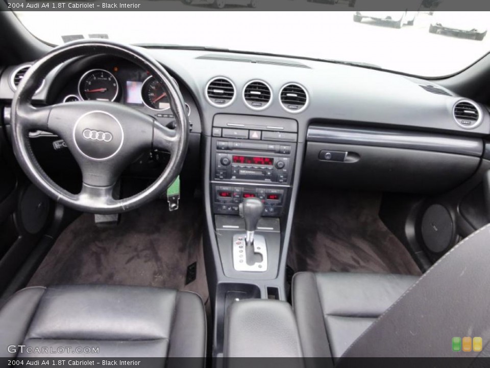 Black Interior Dashboard For The 2004 Audi A4 1 8t Cabriolet