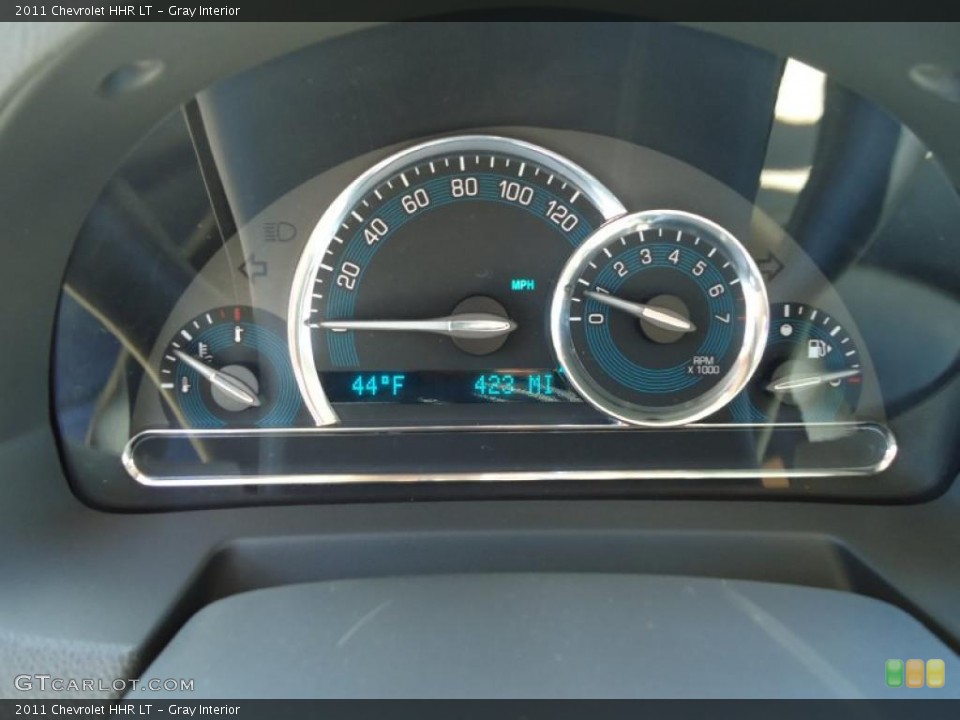 Gray Interior Gauges for the 2011 Chevrolet HHR LT #46667915