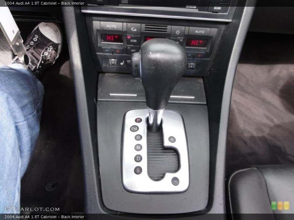 Black Interior Transmission for the 2004 Audi A4 1.8T Cabriolet #46668209