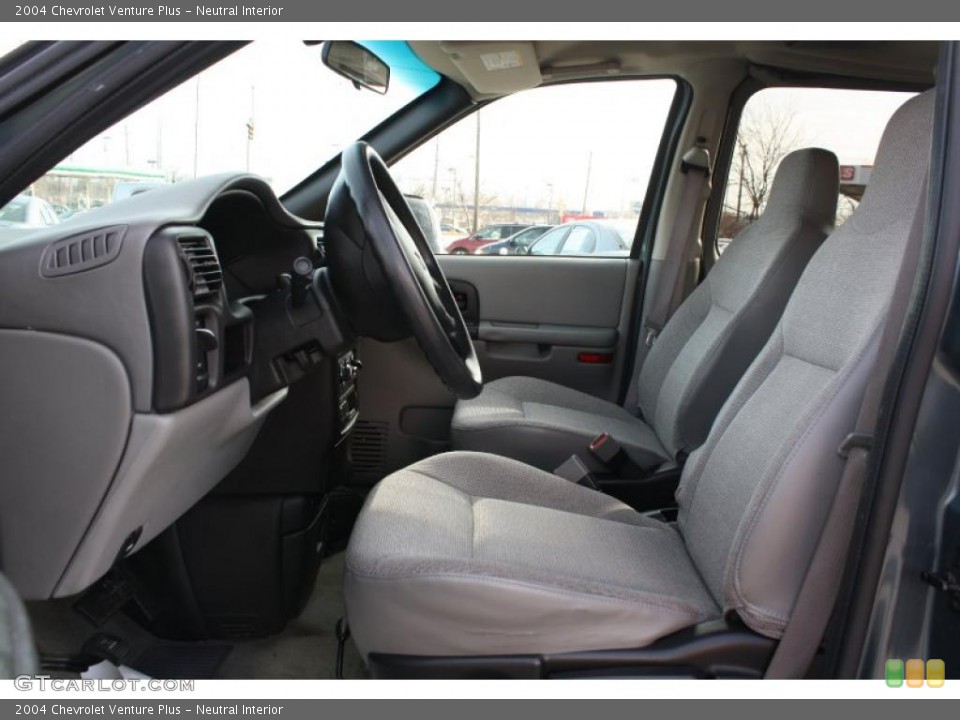 Neutral Interior Photo for the 2004 Chevrolet Venture Plus #46671191