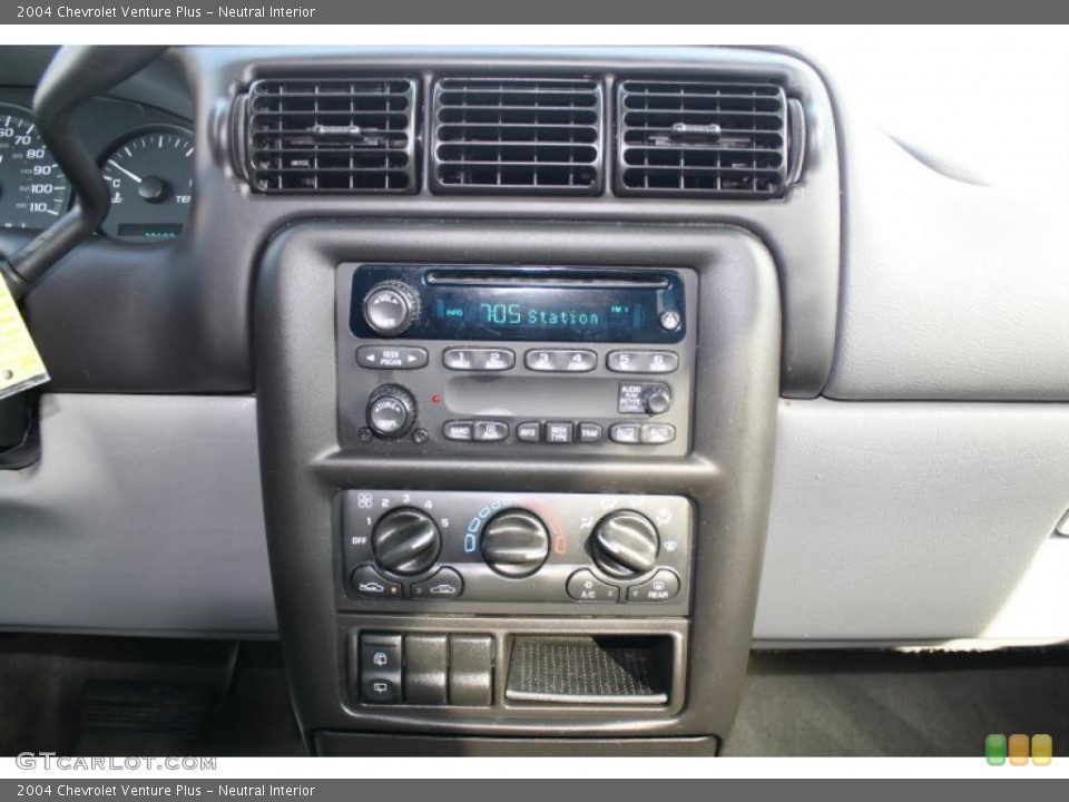 Neutral Interior Controls for the 2004 Chevrolet Venture Plus #46671266
