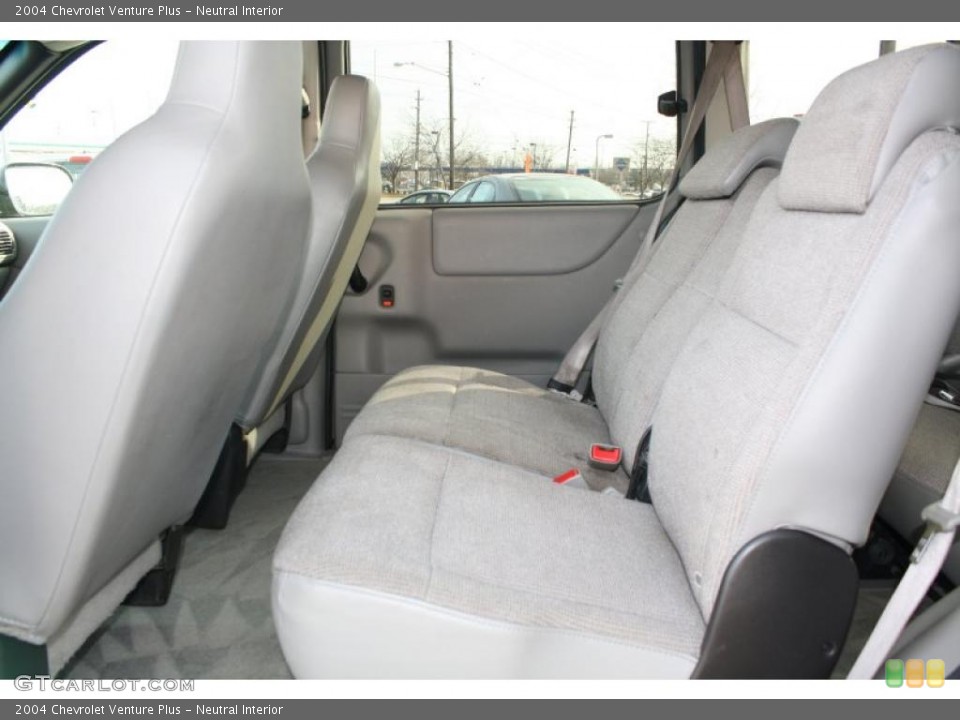 Neutral Interior Photo for the 2004 Chevrolet Venture Plus #46671281