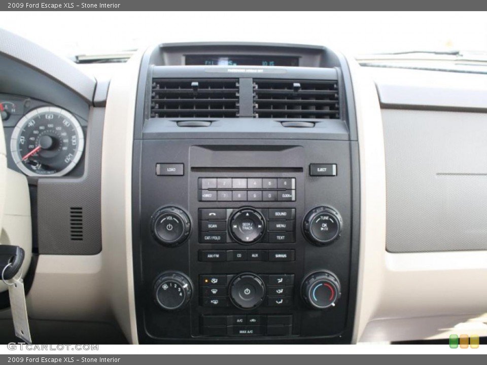 Stone Interior Controls for the 2009 Ford Escape XLS #46671659