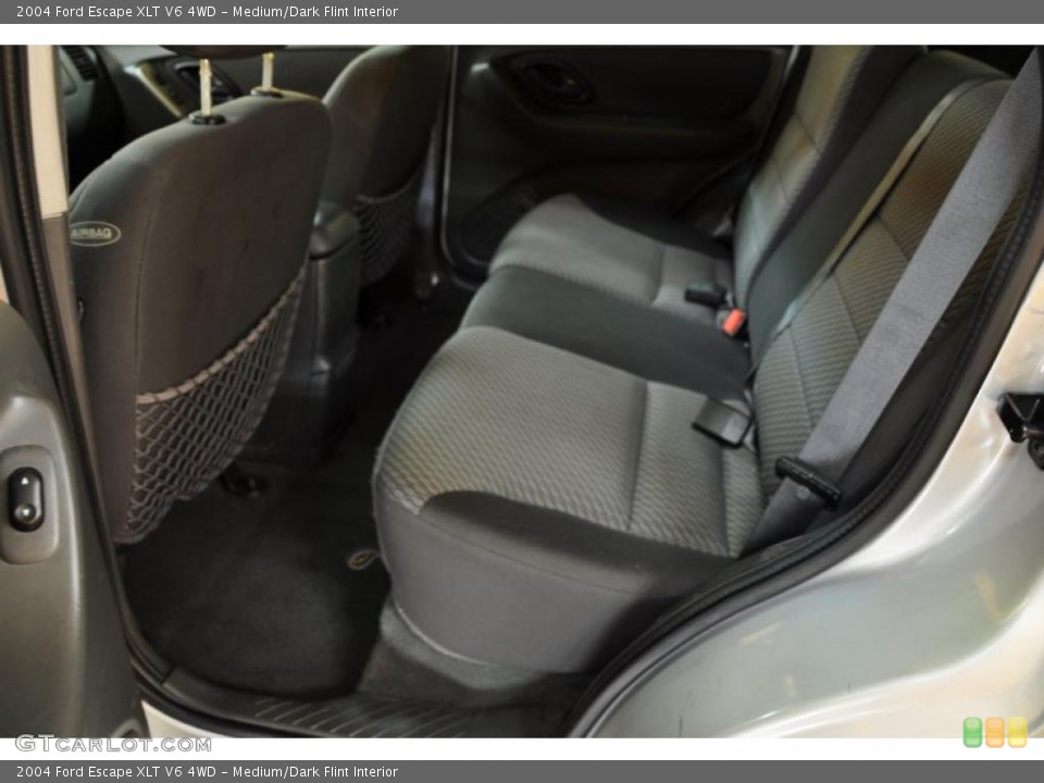 Medium/Dark Flint Interior Photo for the 2004 Ford Escape XLT V6 4WD #46673285