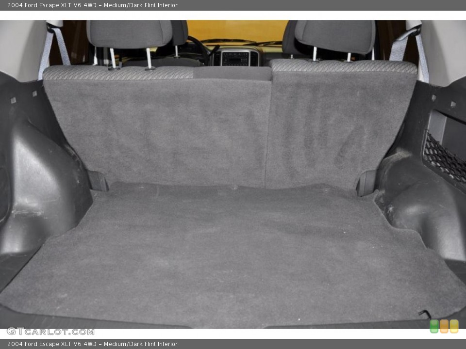 Medium/Dark Flint Interior Trunk for the 2004 Ford Escape XLT V6 4WD #46673297