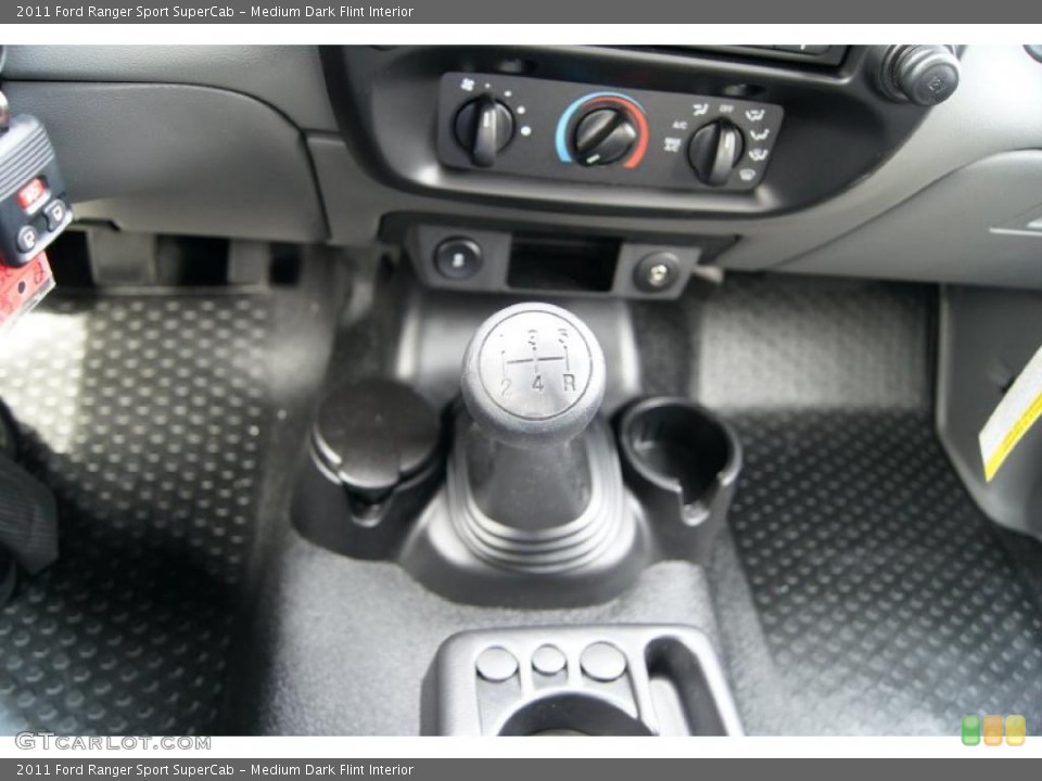 Medium Dark Flint Interior Transmission for the 2011 Ford Ranger Sport SuperCab #46674194