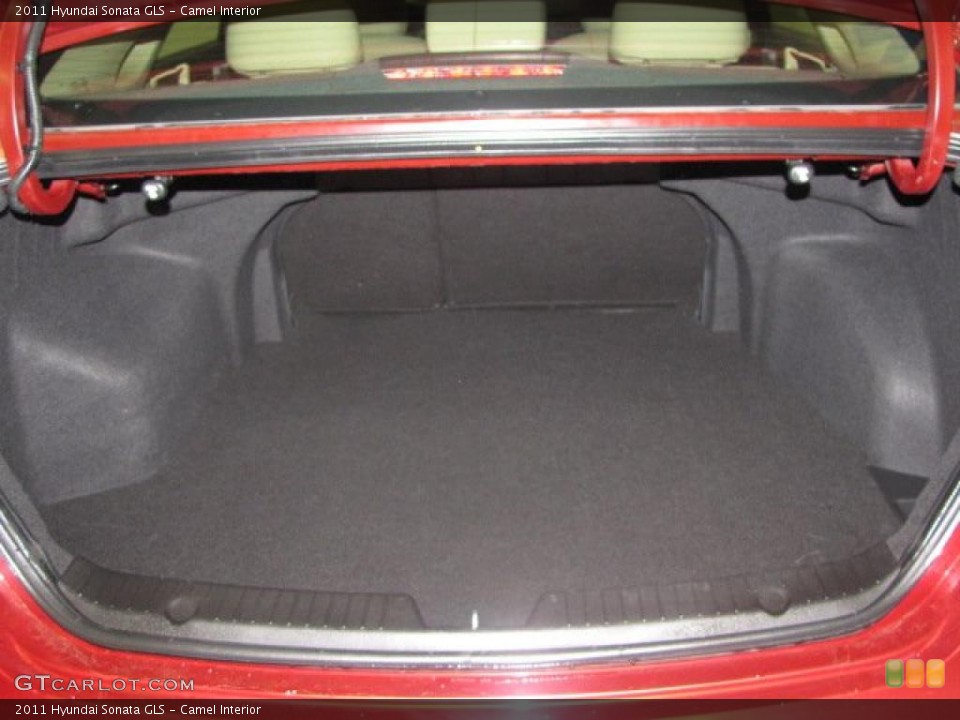 Camel Interior Trunk for the 2011 Hyundai Sonata GLS #46675535