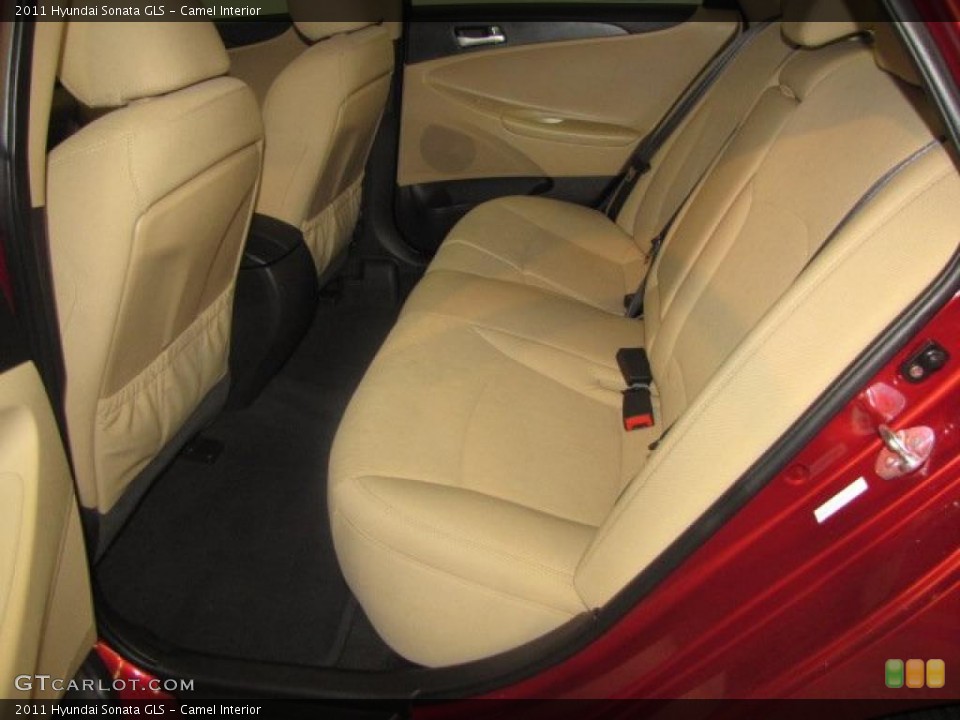 Camel Interior Photo for the 2011 Hyundai Sonata GLS #46675613