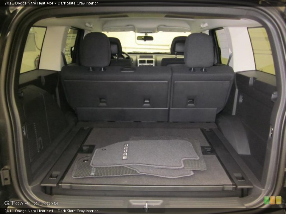 Dark Slate Gray Interior Trunk for the 2011 Dodge Nitro Heat 4x4 #46675664