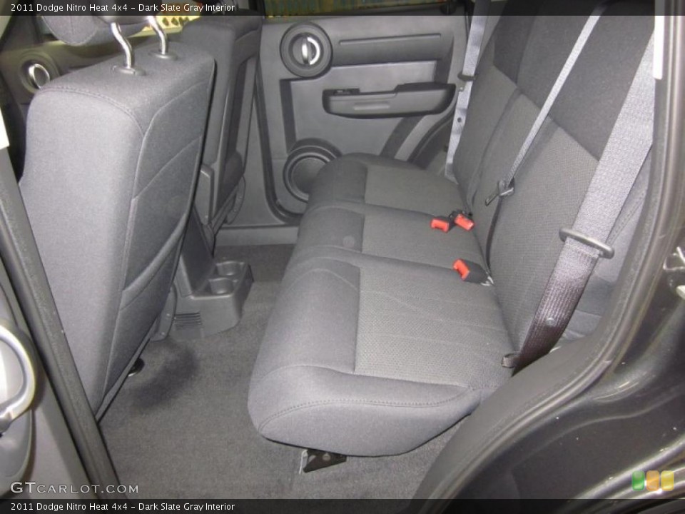 Dark Slate Gray Interior Photo for the 2011 Dodge Nitro Heat 4x4 #46675796