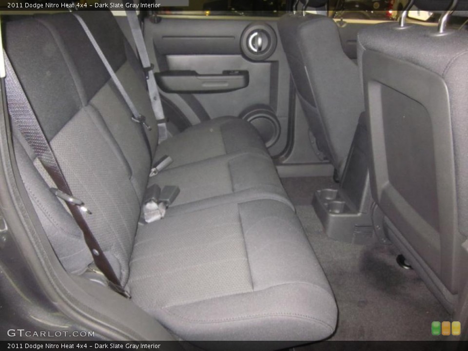 Dark Slate Gray Interior Photo for the 2011 Dodge Nitro Heat 4x4 #46675823