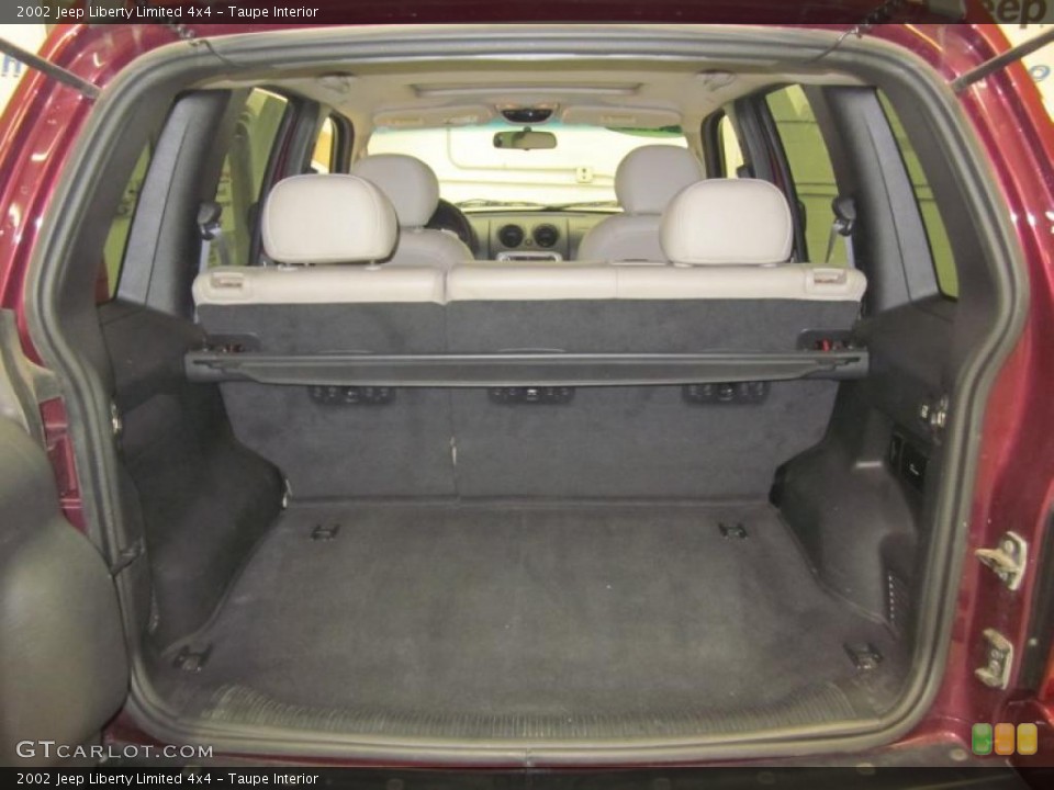 Taupe Interior Trunk for the 2002 Jeep Liberty Limited 4x4 #46676360