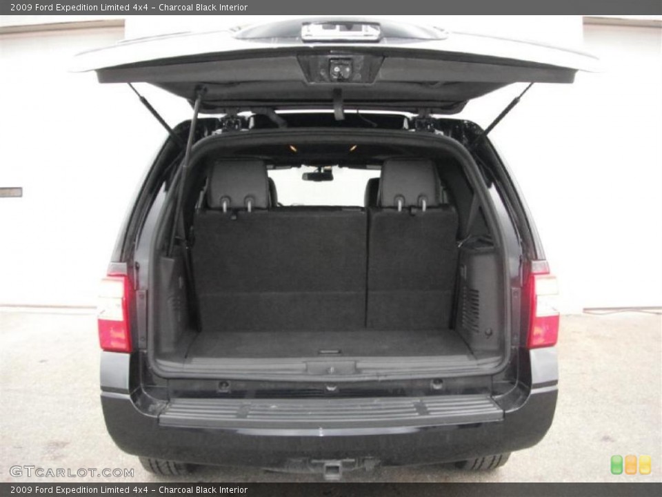 Charcoal Black Interior Trunk for the 2009 Ford Expedition Limited 4x4 #46676366