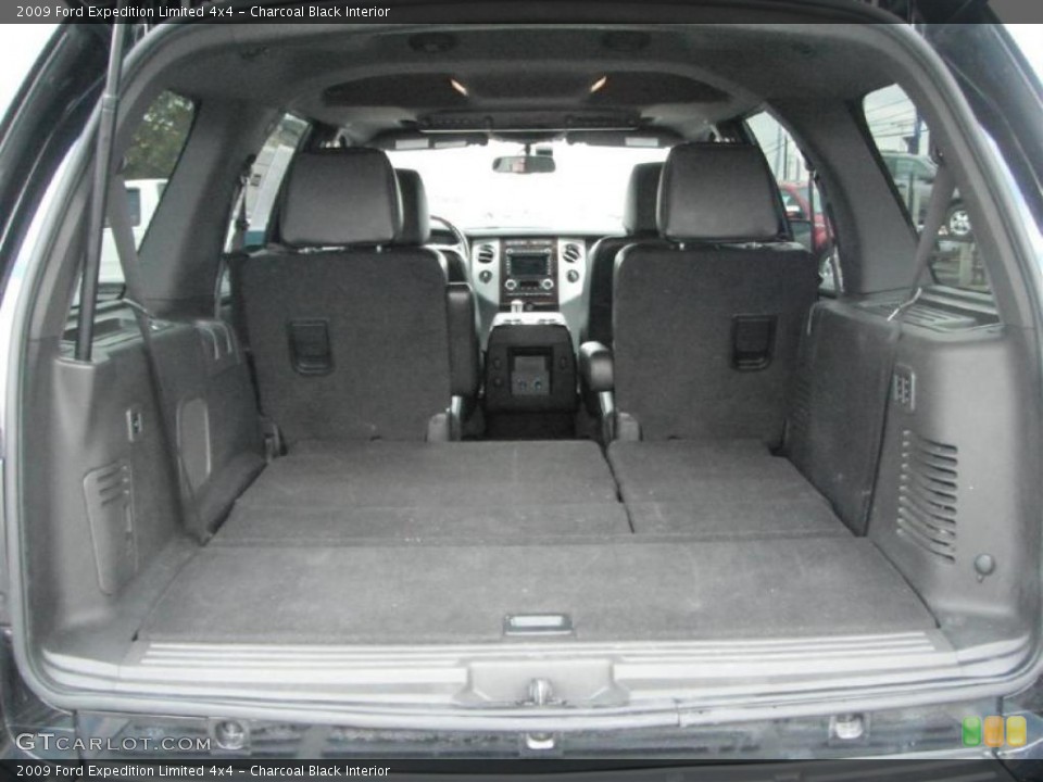 Charcoal Black Interior Trunk for the 2009 Ford Expedition Limited 4x4 #46676381