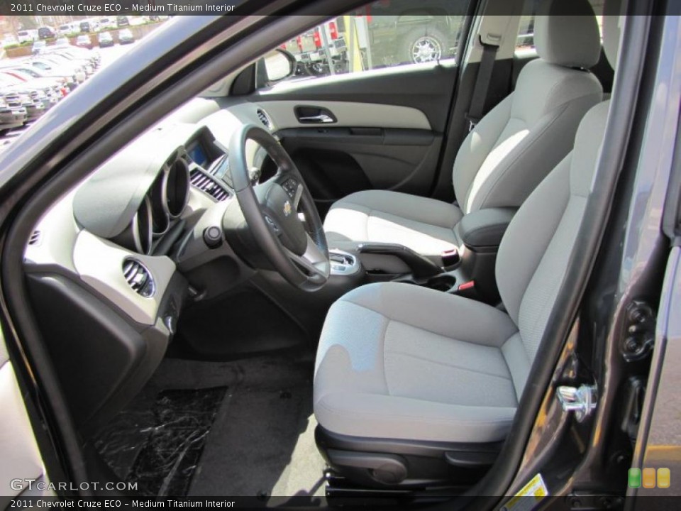 Medium Titanium Interior Photo for the 2011 Chevrolet Cruze ECO #46679081