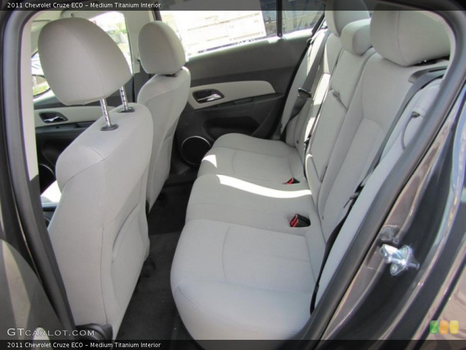 Medium Titanium Interior Photo for the 2011 Chevrolet Cruze ECO #46679099