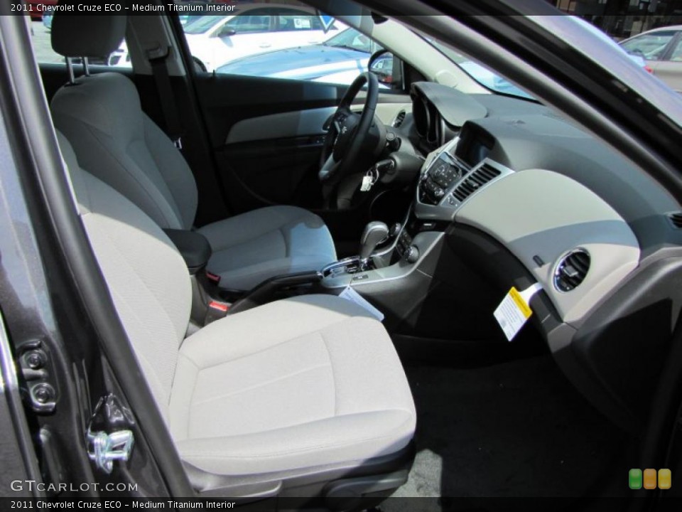 Medium Titanium Interior Photo for the 2011 Chevrolet Cruze ECO #46679120