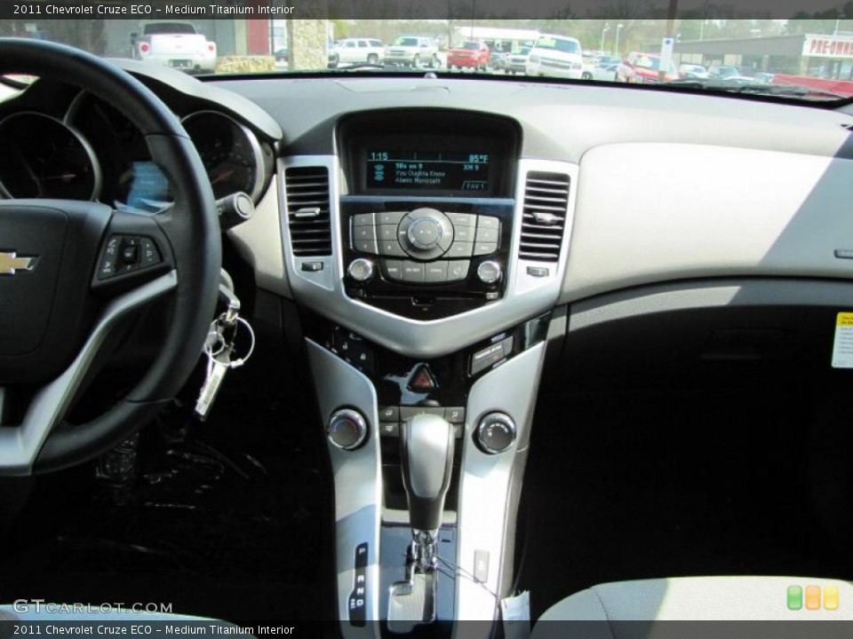 Medium Titanium Interior Dashboard for the 2011 Chevrolet Cruze ECO #46679135
